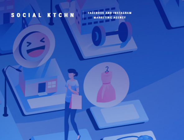 Social Ktchn website screenshot